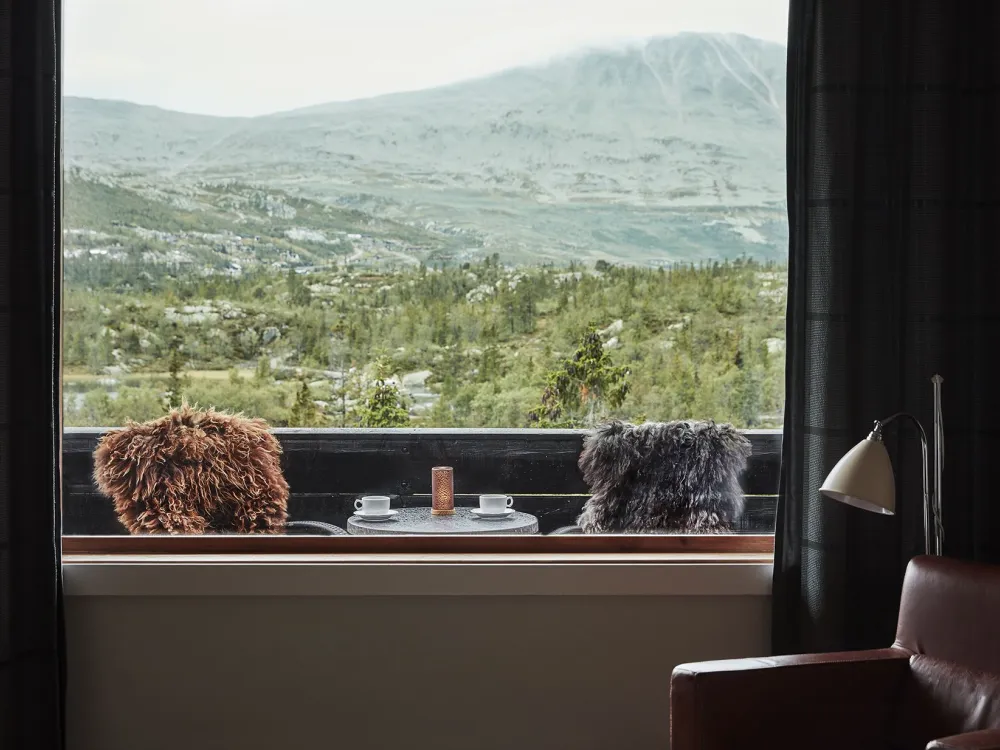 Suite with balcony
