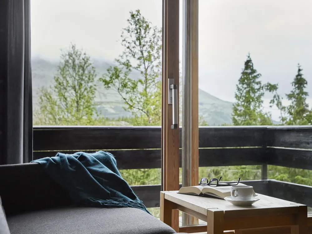 Suite with balcony