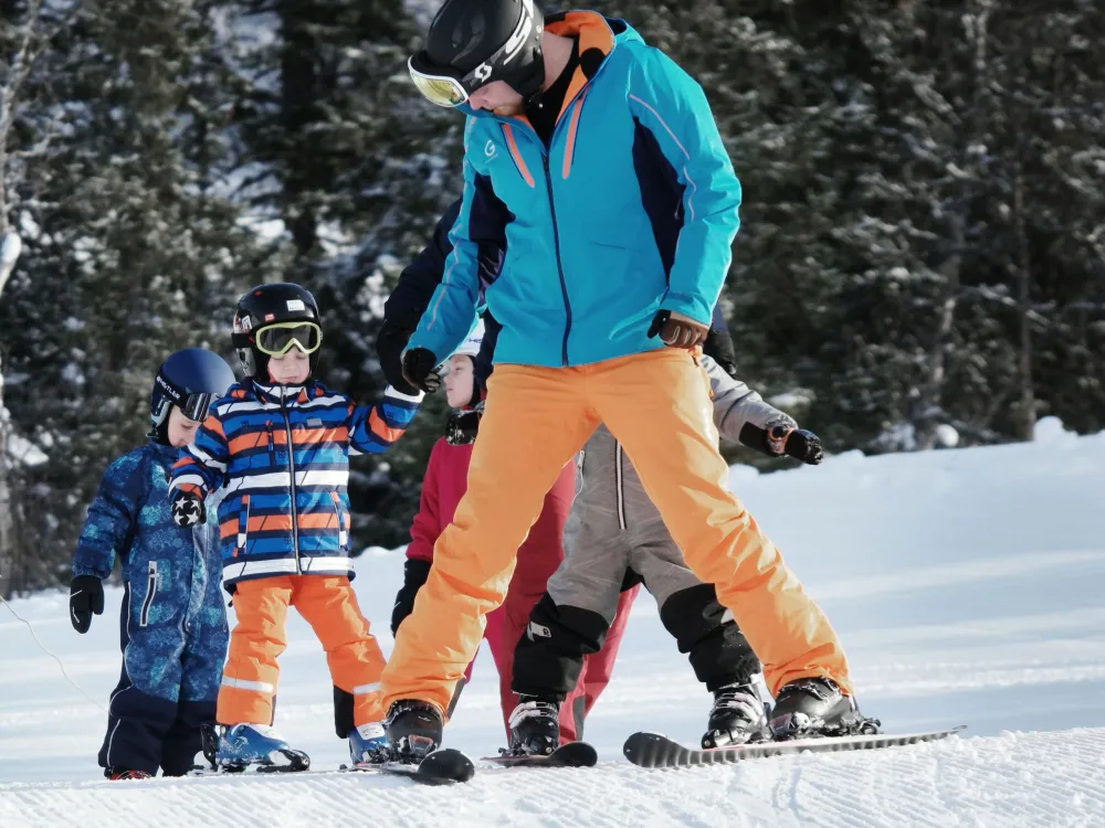 Group lessons for children aged 3 - 6