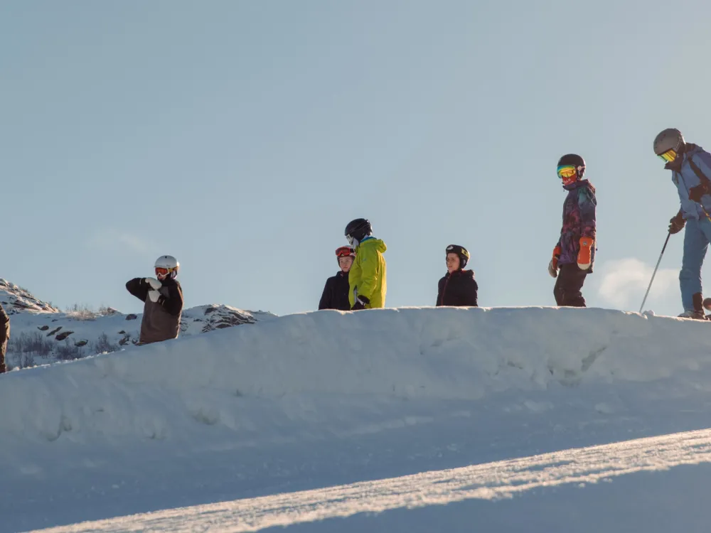 Skieventyr for familien med privat instruktør