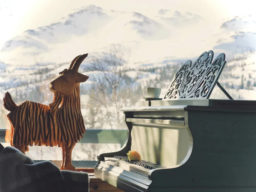 Gaustablikk Høyfjellshotell