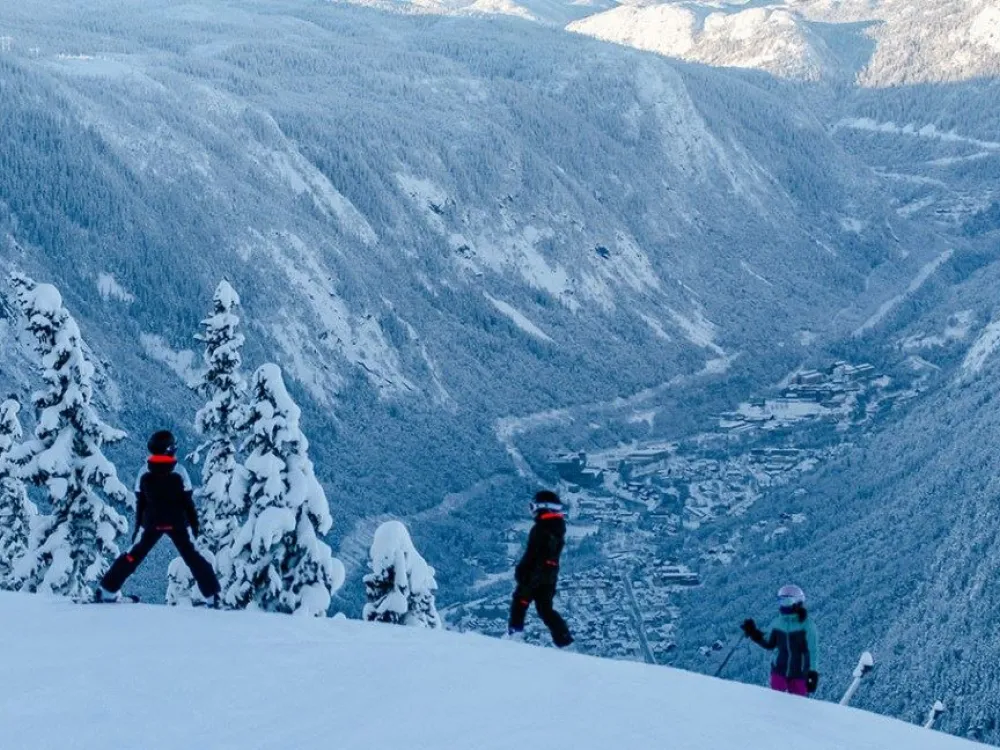 Skieventyr for familien med privat instruktør