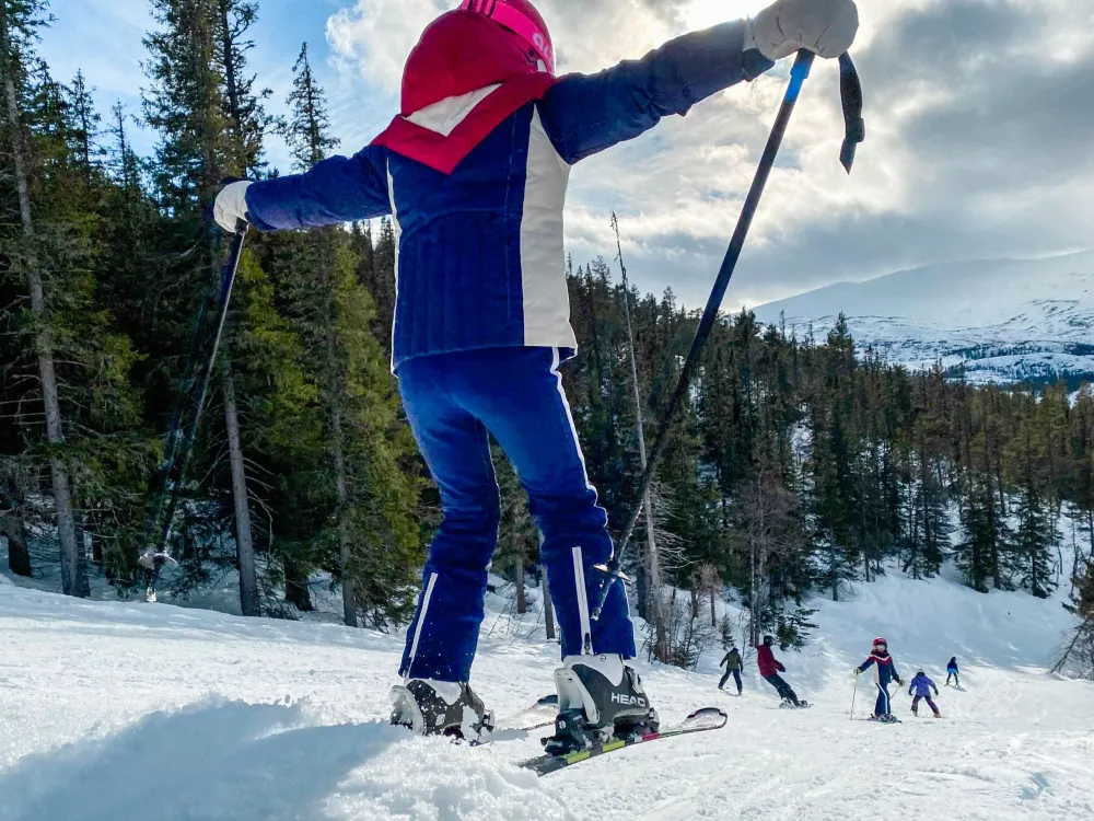 Skieventyr for familien med privat instruktør