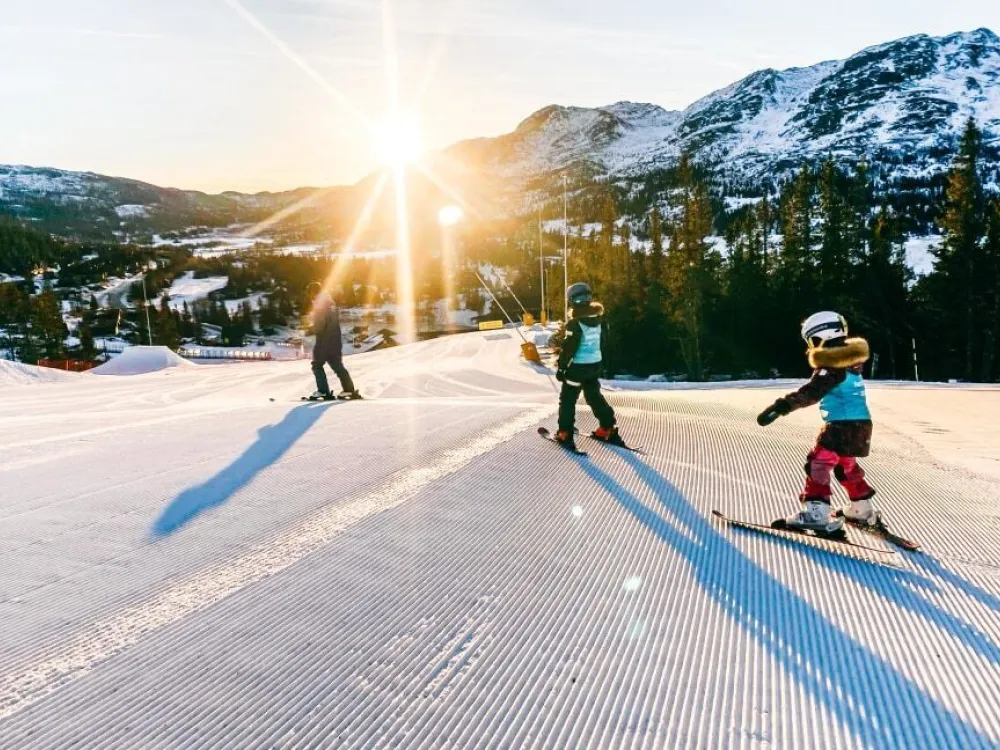 Gruppeundervisning barn 7 - 9 år