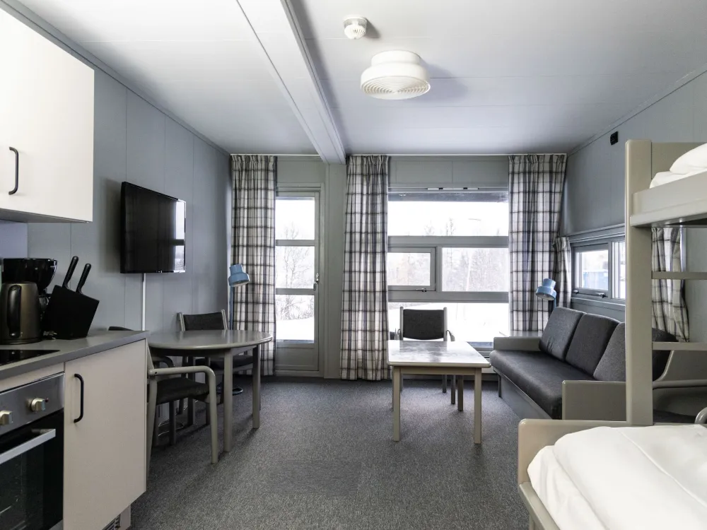 Gaustablikk Apartments – 1-romsleilighet
