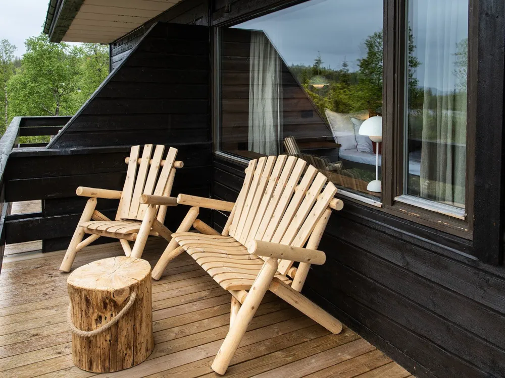 Suite with balcony