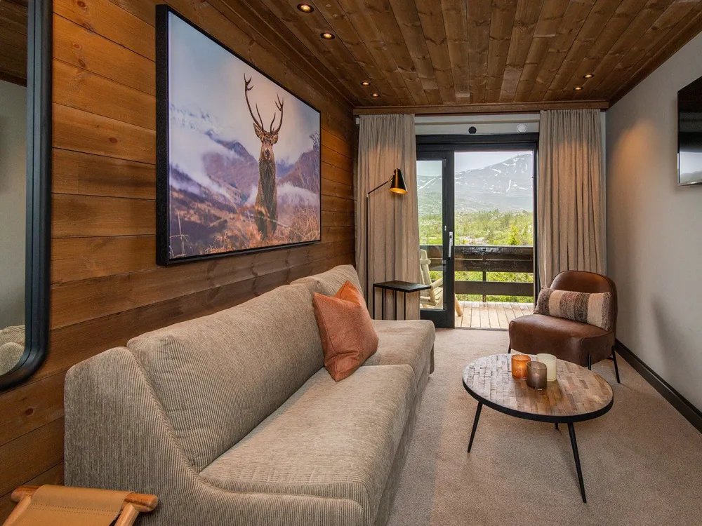 Suite with balcony