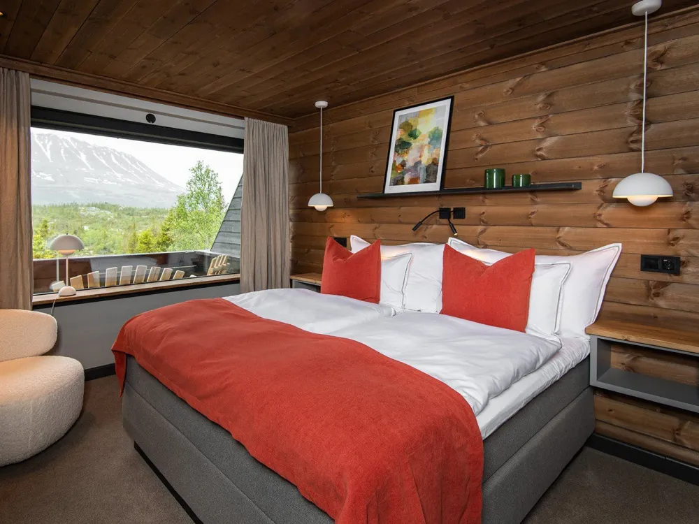 Suite with balcony