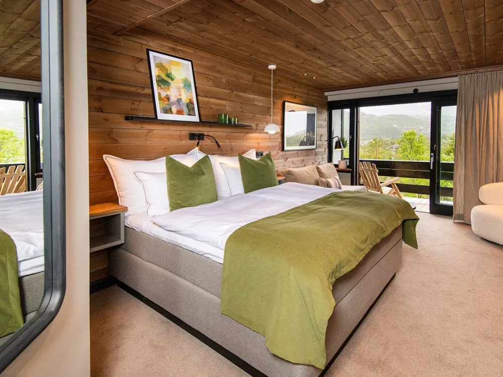 Junior suite with balcony