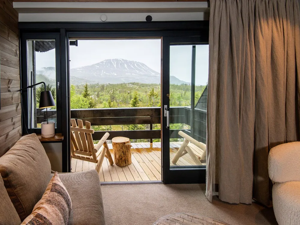 Junior suite with balcony