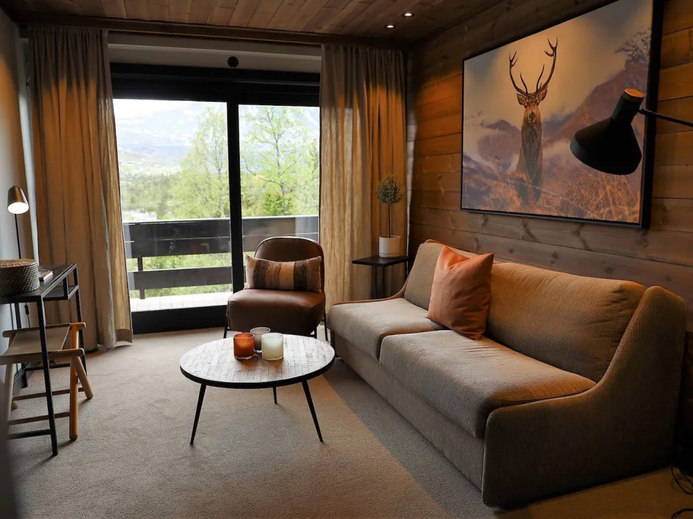 Suite with balcony