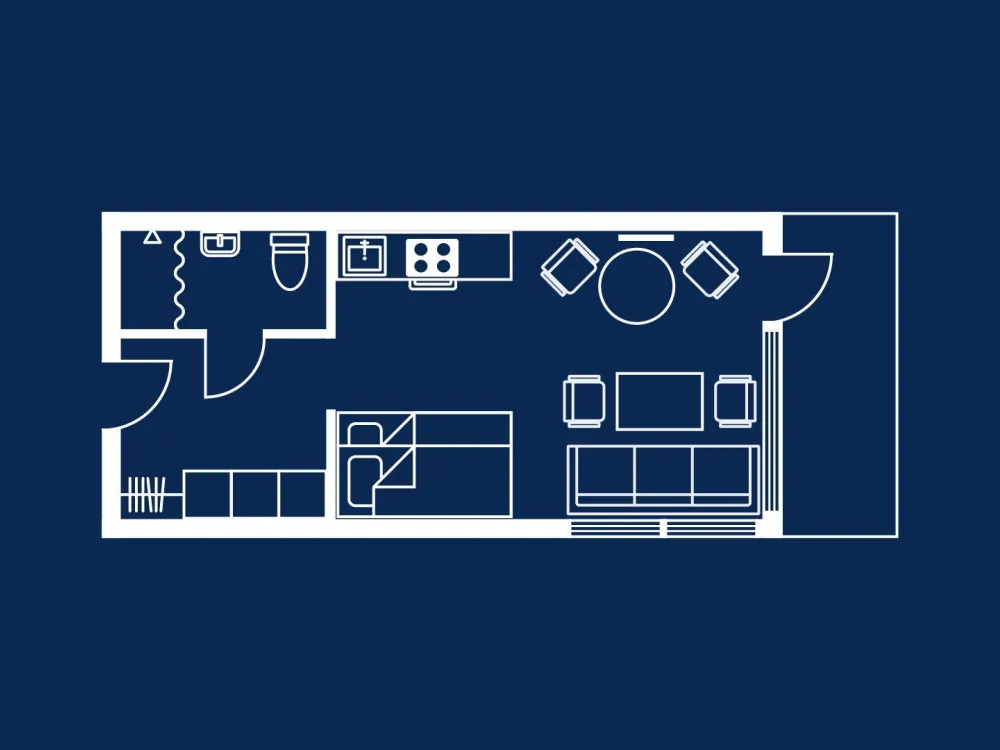 Studio Apartment