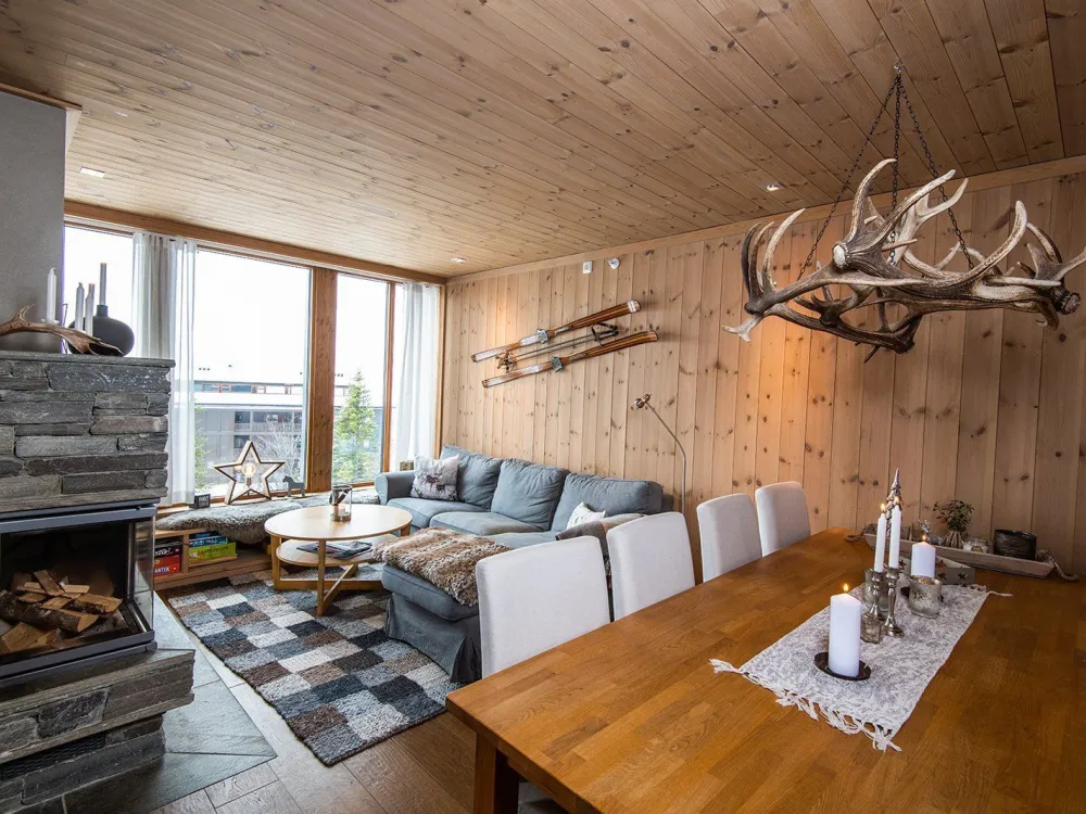Gaustatoppen Lodge F202