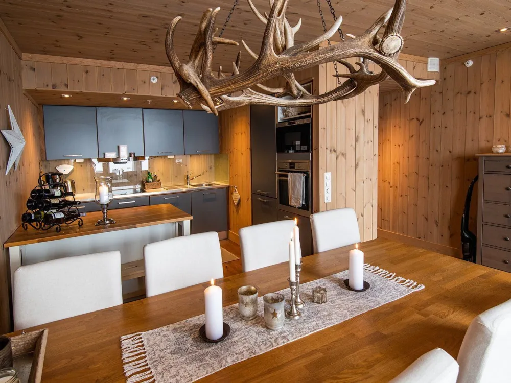 Gaustatoppen Lodge F202