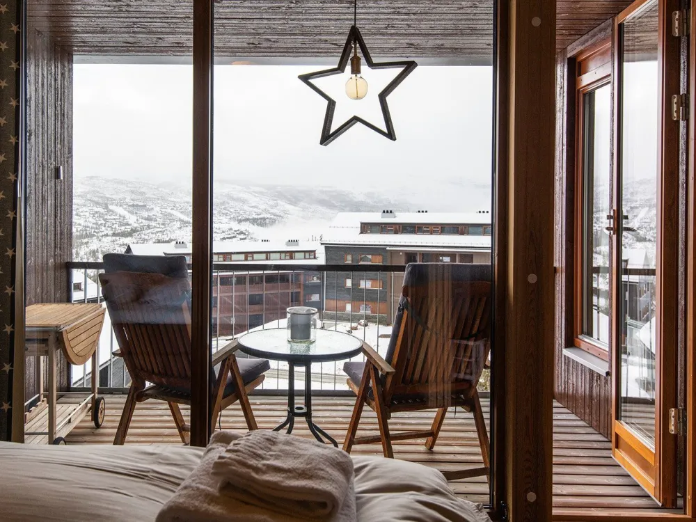 Gaustatoppen Lodge F202