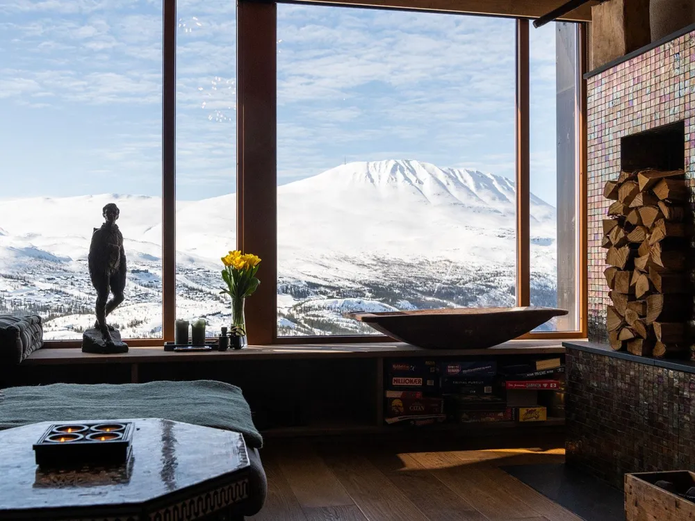 Gaustatoppen Lodge K303
