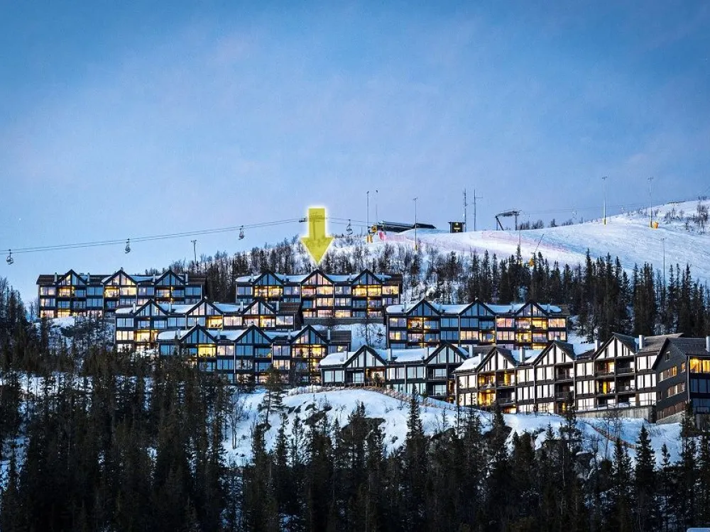 Gaustatoppen Lodge K303
