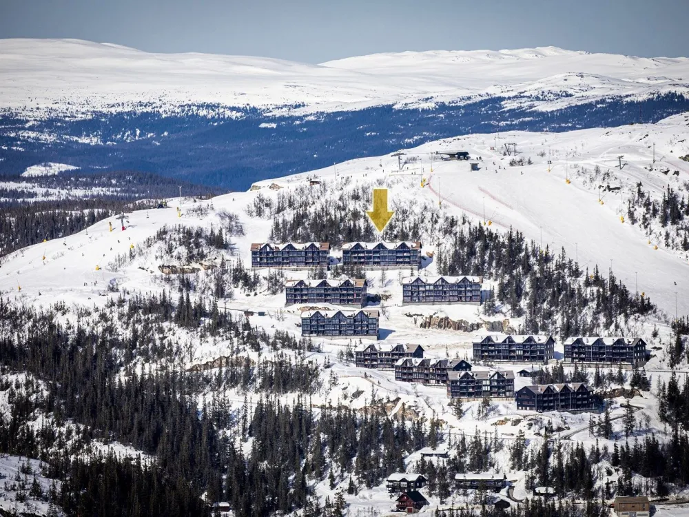 Gaustatoppen Lodge K303