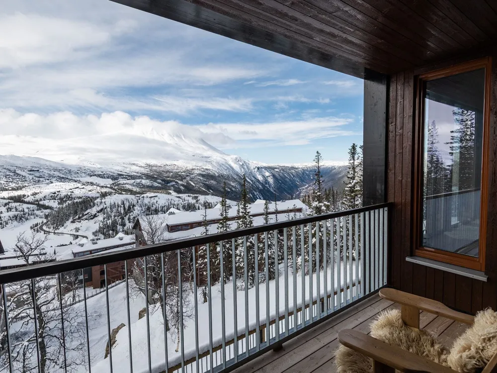 Gaustatoppen Lodge K202