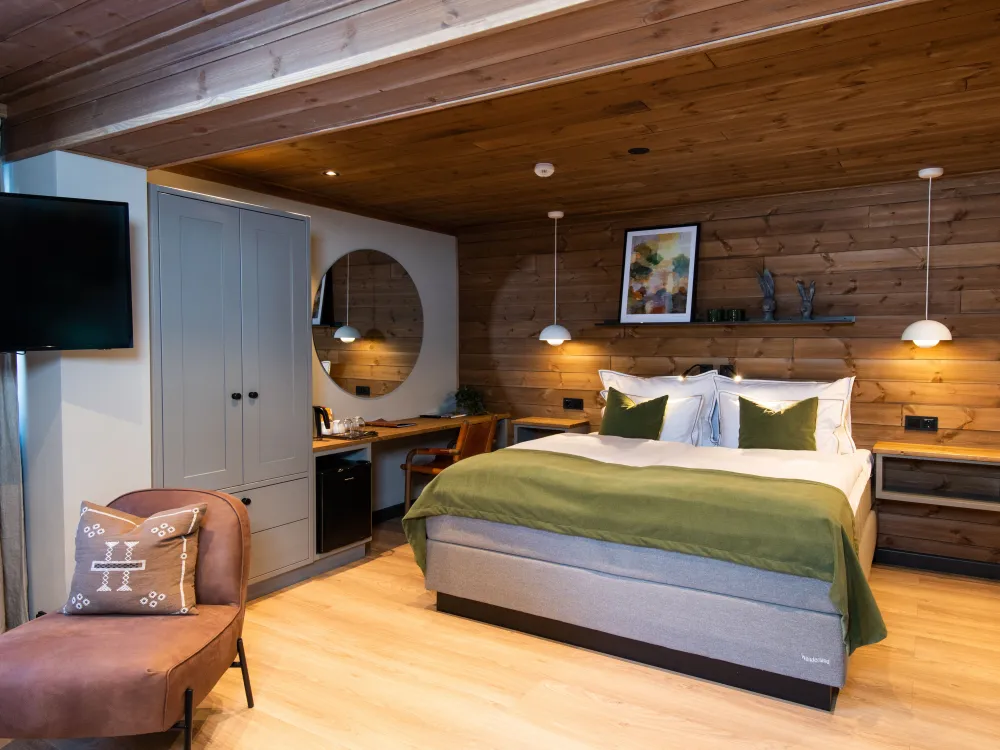 Juniorsuite handikaptilpasset