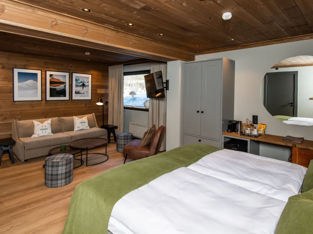 Juniorsuite handikaptilpasset