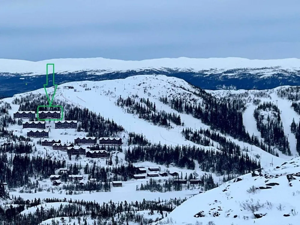 Gaustatoppen Lodge K202
