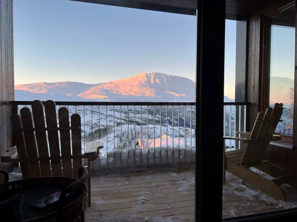 Gaustatoppen Lodge K202