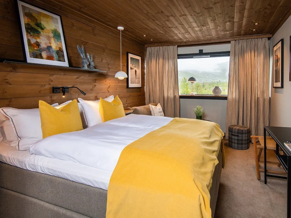 Superior Double Room with Mountain View