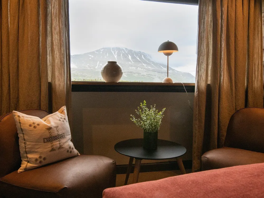 Double Room with Mountain View