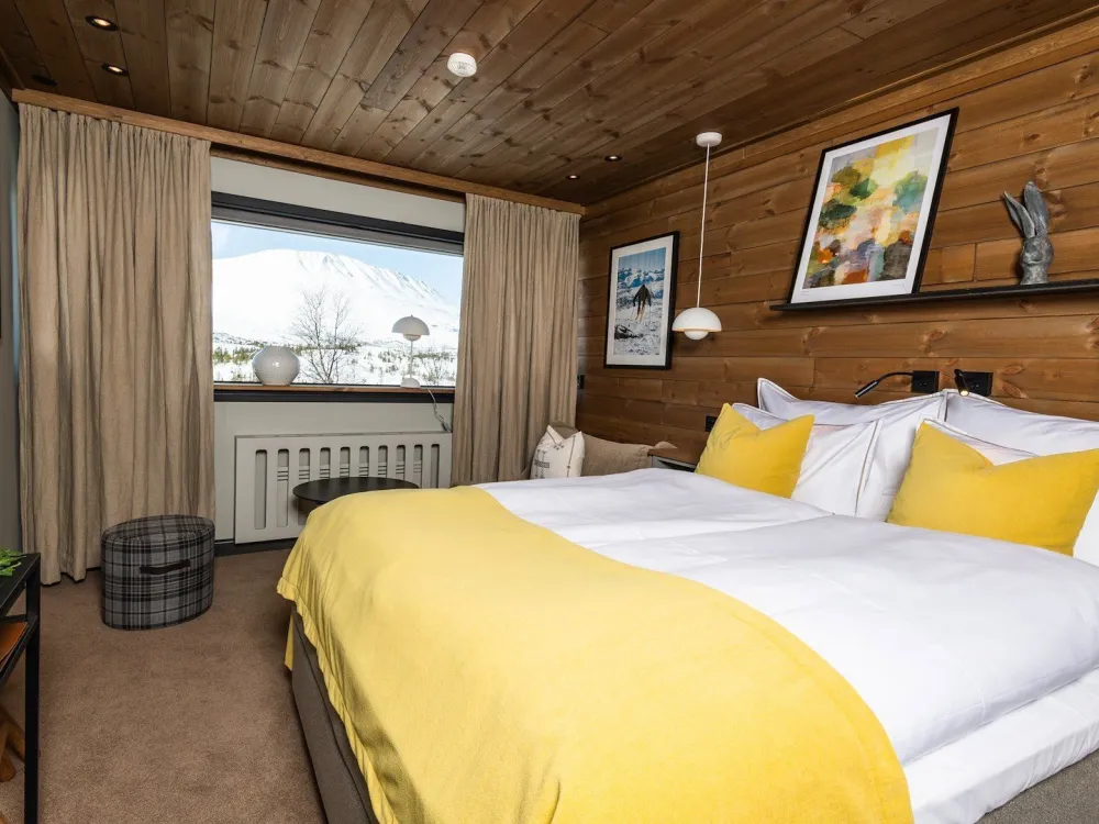 Superior Double Room with Mountain View